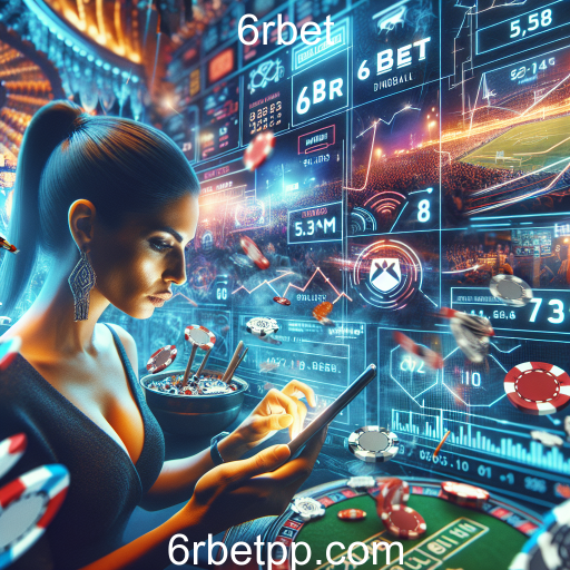 Apostas Esportivas: A Emoção de Jogar e Ganhar no 6rbet
