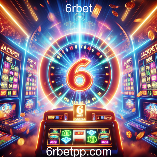 Explore Jackpots: Emoção e grandes prêmios no 6rbet