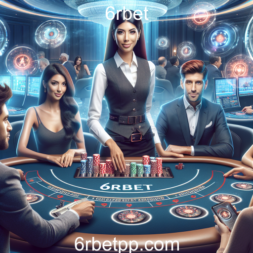 Cassino Ao Vivo: A Experiência de Jogo em Tempo Real no 6rbet